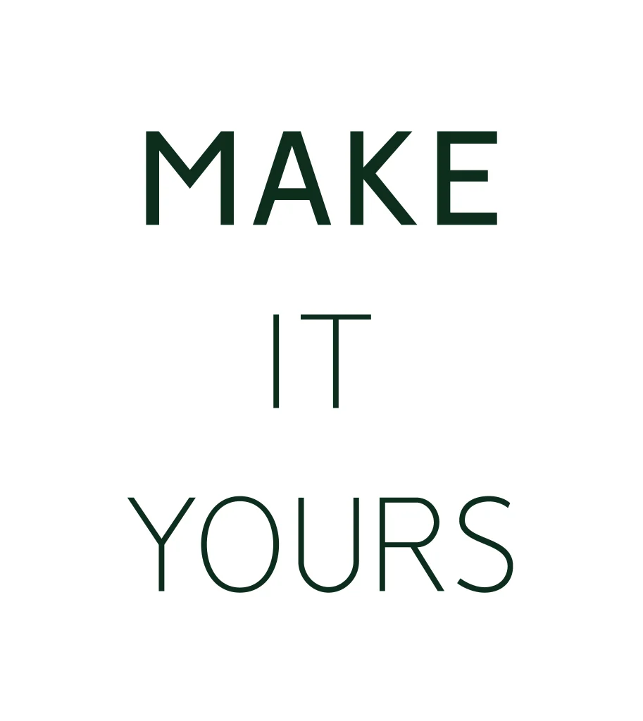 Make it yours Makerstoren De Makers