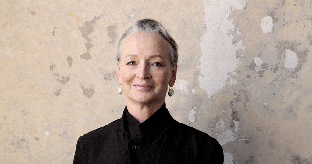 Petra Blaisse in de Makerstoren – creatieve werkplek en atelierruimte voor makers in Amsterdam