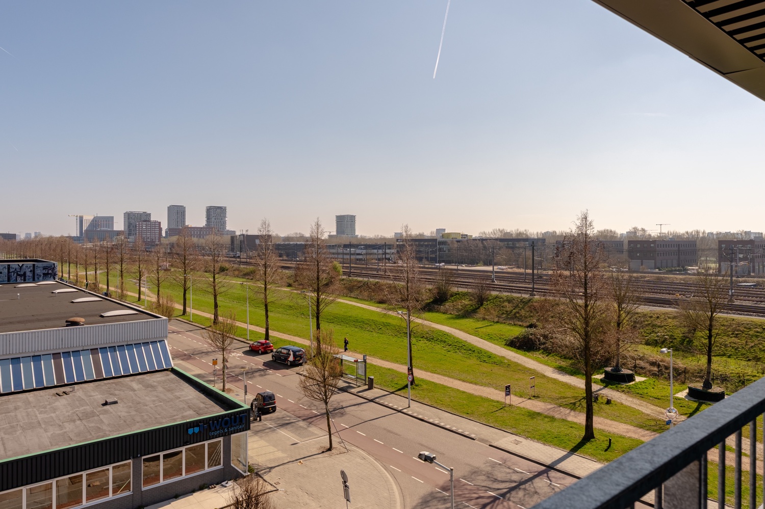Standaard serviced appartement voor kort verblijf – Met balkon