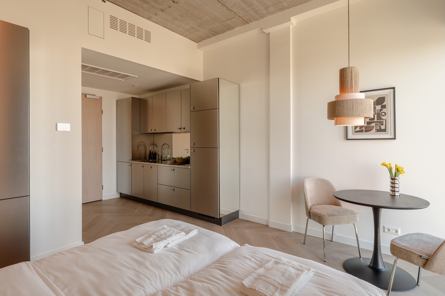 Werkplek in Makerstoren appartement