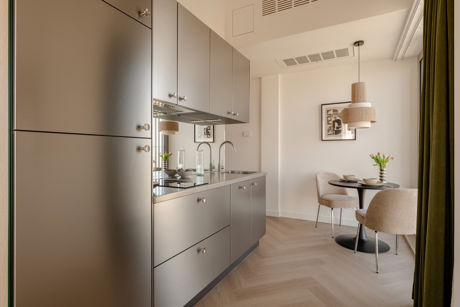 Zithoek in Makerstoren appartement