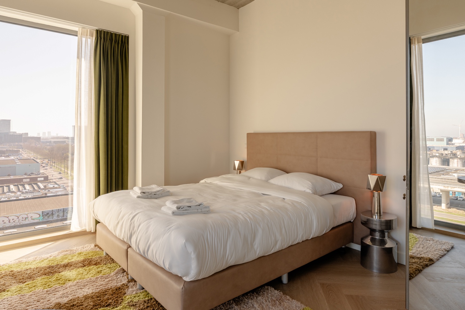 Badkamer in Makerstoren appartement
