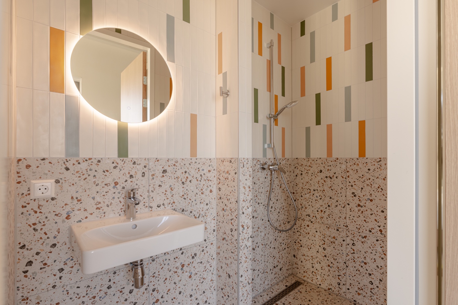 Slaapkamer in Makerstoren appartement